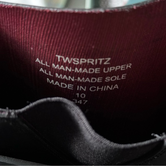 HILFIGER Tall Black Casual Waterproof Rain Boots  Women's Size 10 - Picture 4 of 6